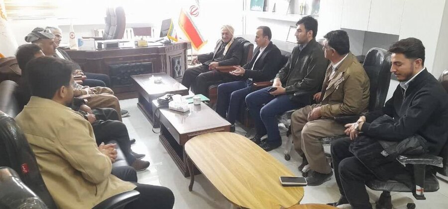 برگزاری جلسه هماهنگی پویش «ماه مهربانی» در بهزیستی اشنویه با حضور خیّرین