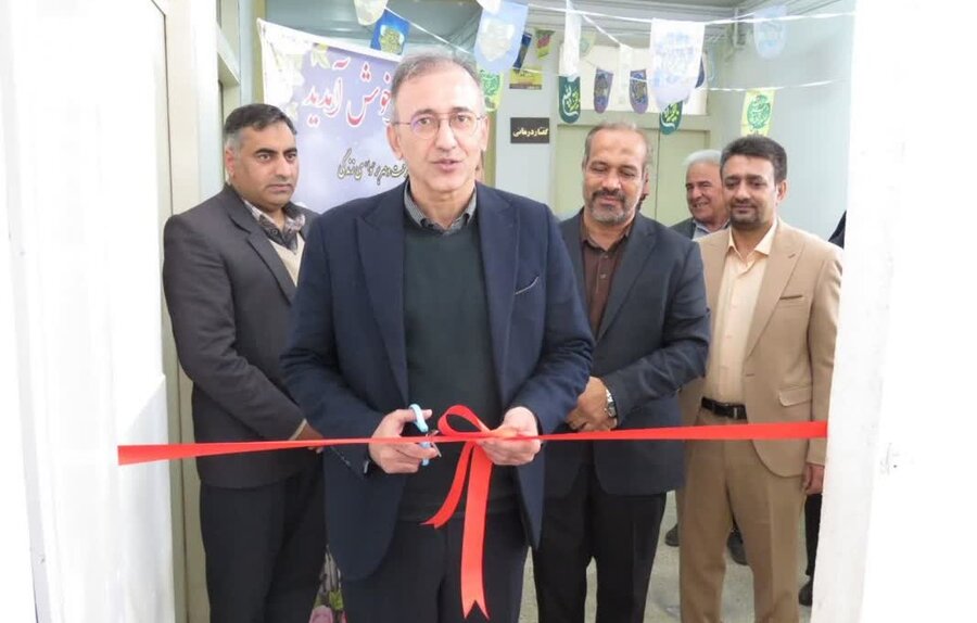 افتتاح مرکز روزانه آموزشی و توانبخشی «مهوا» در شهرستان لنجان
