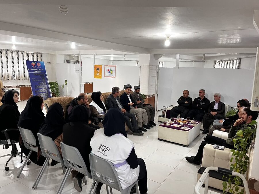 اجرای پویش «سلام محله» در مرکز مثبت زندگی سقز