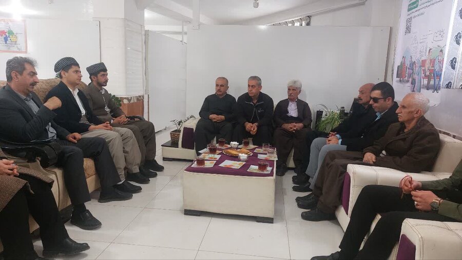 اجرای پویش «سلام محله» در مرکز مثبت زندگی سقز