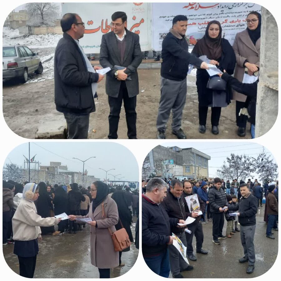 اصلاندوز| ثبت‌نام داوطلبان پویش «سلام محله» همزمان با راهپیمایی باشکوه ۲۲ بهمن در شهرستان اصلاندوز