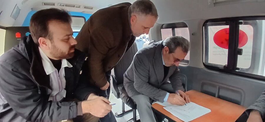 پارس آباد|حضور نماینده سابق پارس‌آباد در پویش «سلام محله»