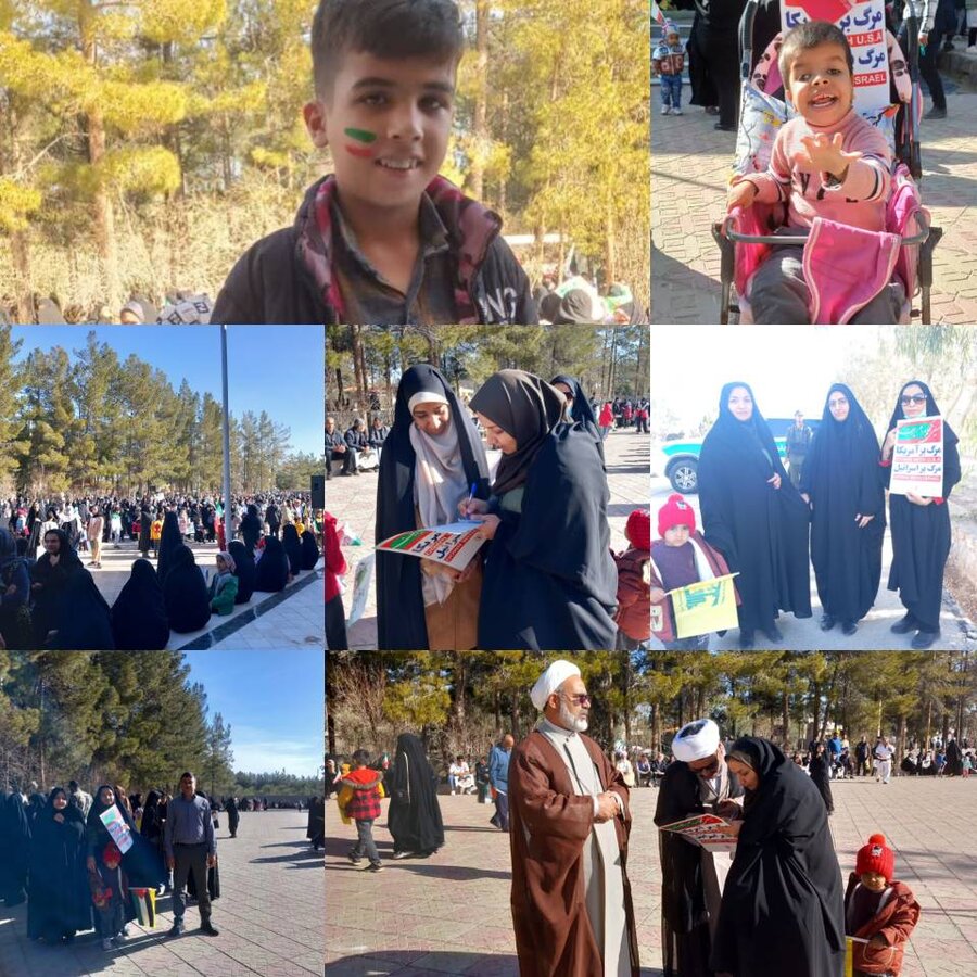 مراسم راهپیمایی ۲۲ بهمن‌ماه امسال کم‌نظیر و پرشورتر از دوره‌های پیشین برگزار گردید