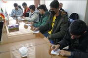 برگزاری نشست طرح پارلمان دانش‌آموزی در اداره بهزیستی مهاباد 