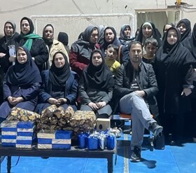 برگزاری مسابقات ورزشی جامعه هدف بهزیستی البرز به مناسبت دهه فجر در محمدیه