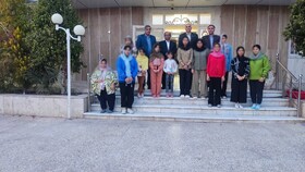 بازدید سرپرست بهزیستی فارس از مرکز خیریه «دست‌های مهربان حاج بهمنی و پسران»  شهرستان داراب و دیدار صمیمانه با فرزندان ۶ تا ۱۲ سال