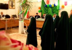 جشن نیمه شعبان در مؤسسه خیریه ترنم محبت همدان برگزار شد