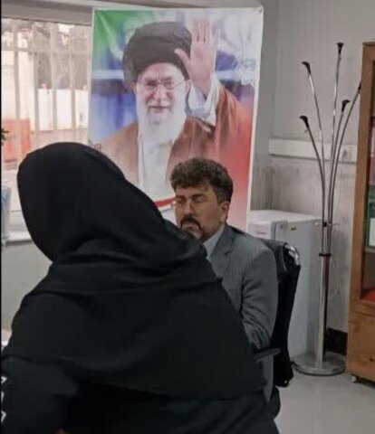 فردیس | ملاقات مردمی رئیس بهزیستی شهرستان فردیس و جامعه هدف محترم