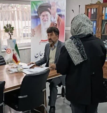 فردیس | ملاقات مردمی رئیس بهزیستی شهرستان فردیس و جامعه هدف محترم