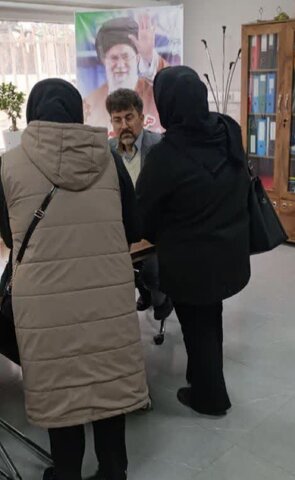 فردیس | ملاقات مردمی رئیس بهزیستی شهرستان فردیس و جامعه هدف محترم