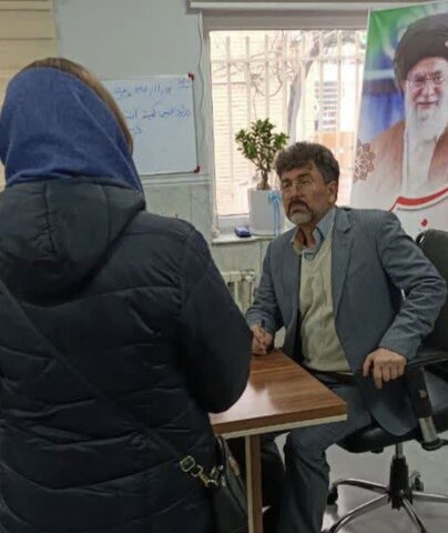 فردیس | ملاقات مردمی رئیس بهزیستی شهرستان فردیس و جامعه هدف محترم