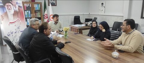 فردیس | جلسه شورای معاونین بهزیستی شهرستان فردیس برگزار شد