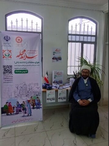 فیلم | اجرای پویش «سلام محله» در شهرستان ملایر / پیوستن امام جماعت محل جعفرآباد به پویش