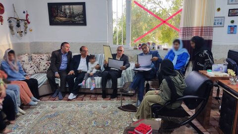 بازدید سرپرست بهزیستی فارس از مرکز خیریه «دست‌های مهربان حاج بهمنی و پسران» و دیدار صمیمانه با فرزندان ۶ تا ۱۲ سال