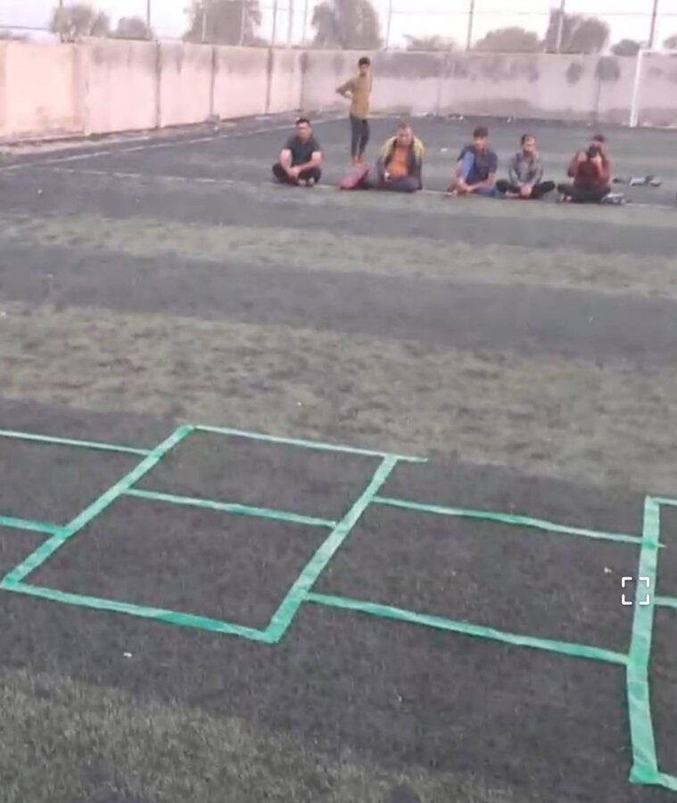 سیریک | برگزاری مسابقات بازی های بومی محلی ویژه افراد دارای معلولیت 