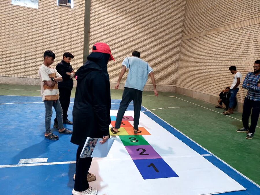 بندرعباس | برگزاری جشنواره بازی های بومی محلی ویژه افراد دارای معلولیت 