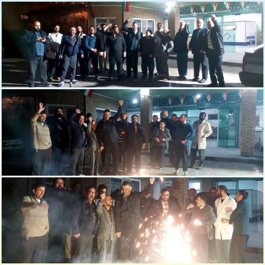 بانک الله‌اکبر در مرکز سالمندان فاطمه‌الزهرا(س)