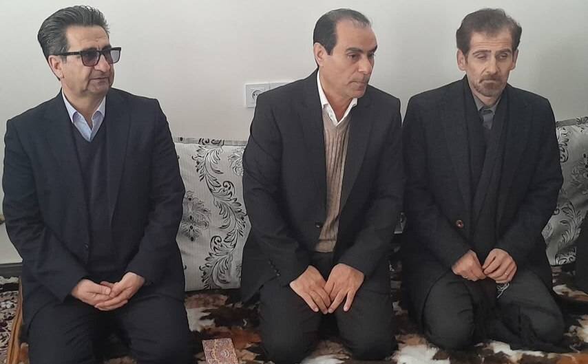 دیدار رئیس اداره بهزیستی و فرماندار شهرستان میاندوآب با مددجویان