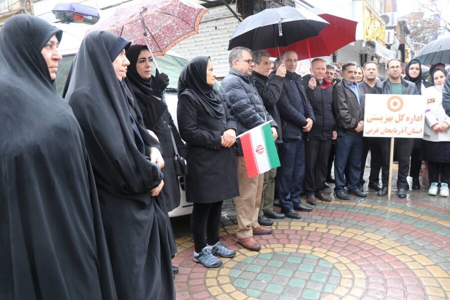 تجدید میثاق با آرمان‌های انقلاب و ارائه خدمات تخصصی به مردم