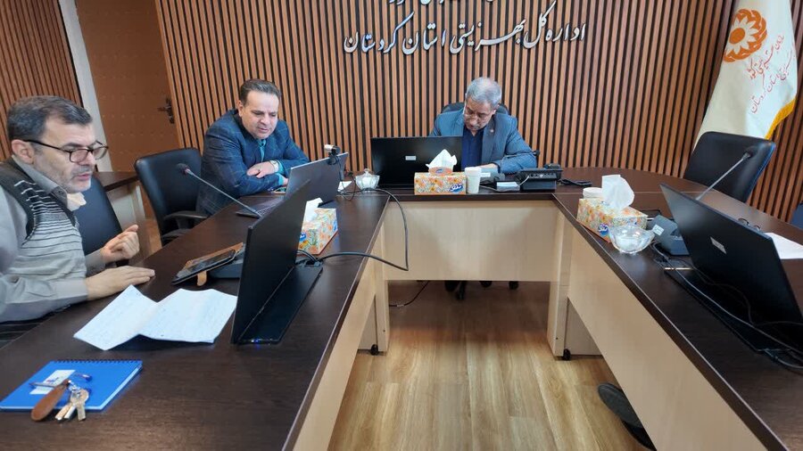 افتتاح پارلمان مشورتی دانش‌آموزان بهزیستی کردستان همزمان با سراسر کشور