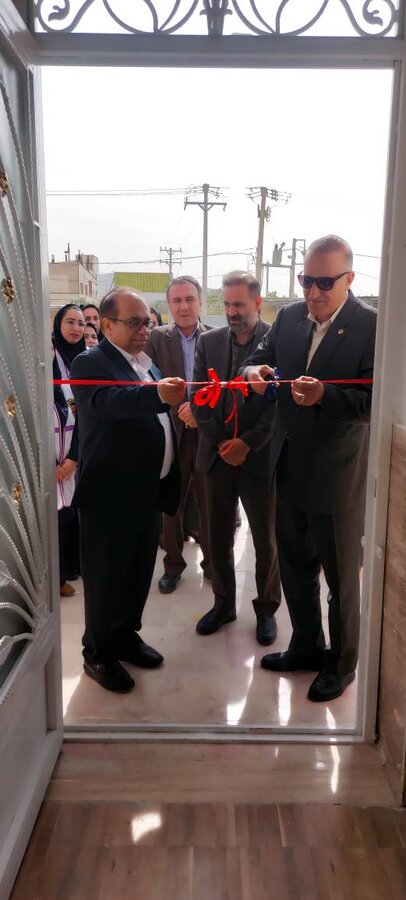 افتتاح ساختمان اورژانس اجتماعی بهزیستی شهرستان داراب با حضور سرپرست بهزیستی استان