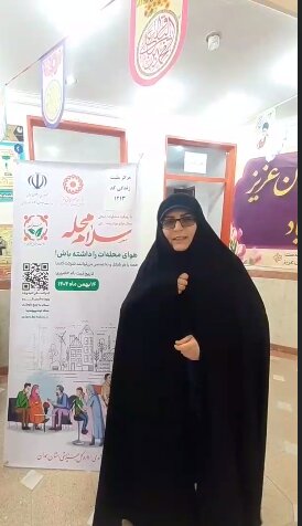 فیلم | پیوستن یکی از شهروندان گل‌تپه به پویش «سلام محله»