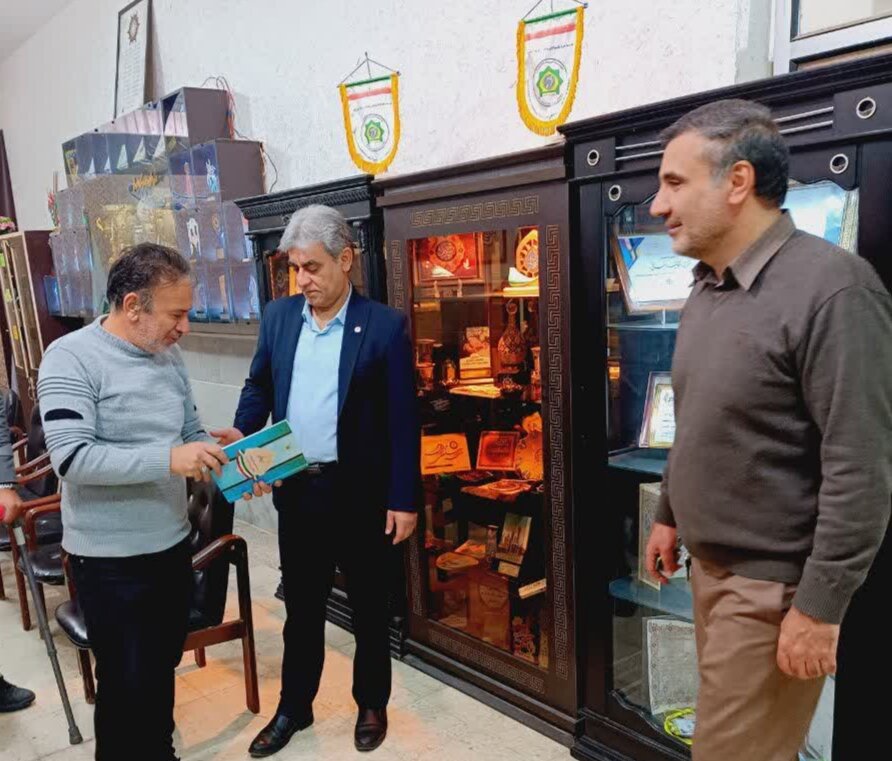 بازدید از موسسه خیریه ناشنوایان وفادار کربلا