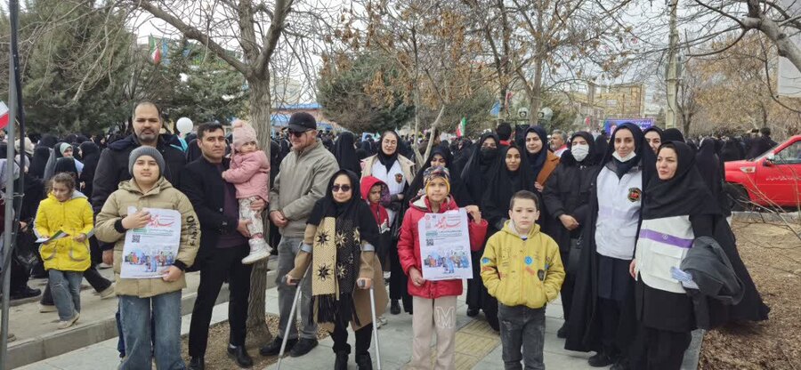 گزارش تصویری | بهزیستی رزن در مسیر انقلاب؛ روایت خدمت در غرفه «سلام محله»