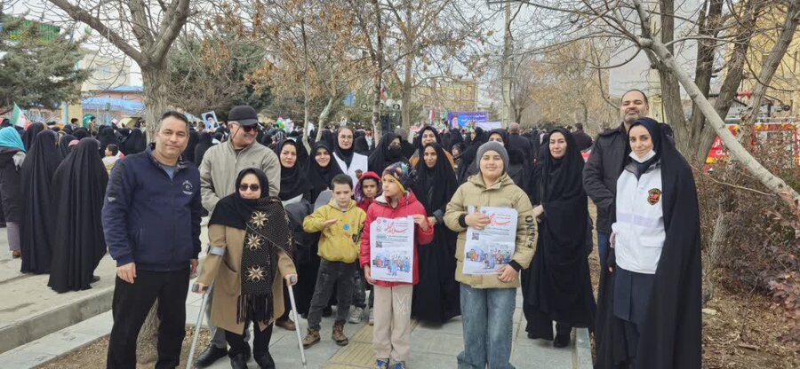 گزارش تصویری | بهزیستی رزن در مسیر انقلاب؛ روایت خدمت در غرفه «سلام محله»