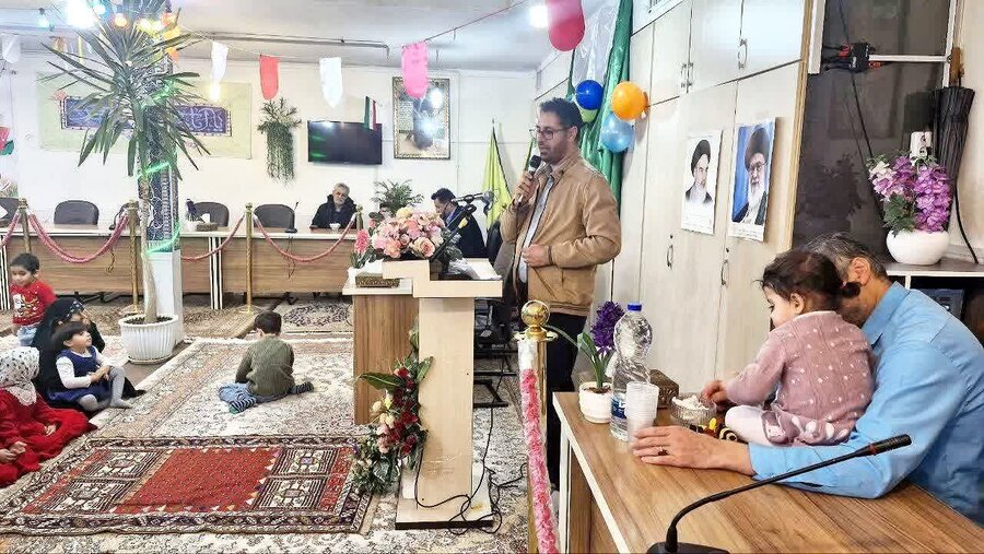 جشن نیمه شعبان در مؤسسه خیریه ترنم محبت همدان برگزار شد