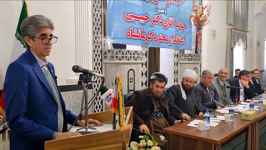 همراهی بهزیستی در سفر استاندار به باینگان