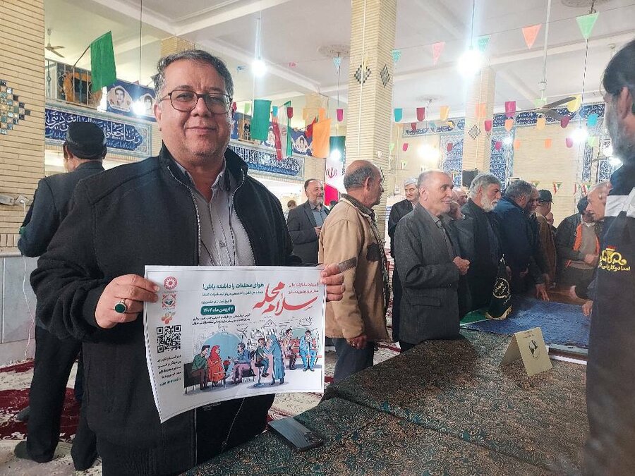 مرودشت |بخش سیدان میز ارتباطات مردم و مسئولان
صاحب امتیاز و مسئول فنی مرکز خدمات بهزیستی