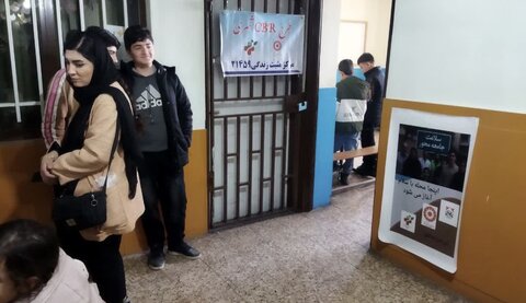 کرج | ارائه خدمات تخصصی رایگان در اردوی جهادی سلامت سهرابیه