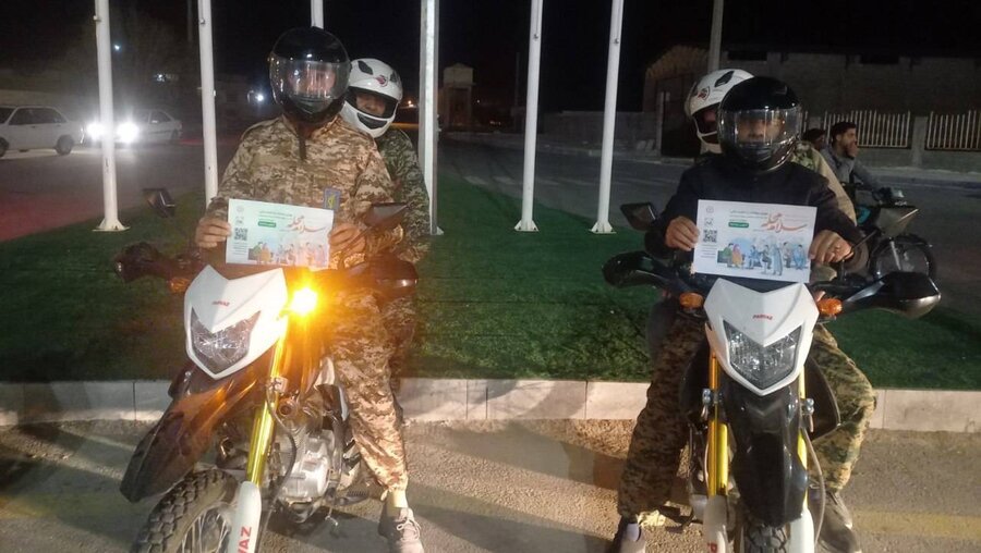 لامرد|پویش سلام محله با حضور مردم انقلابی علامرودشت(مرکز مثبت زندگی۱۱۵۸۰)