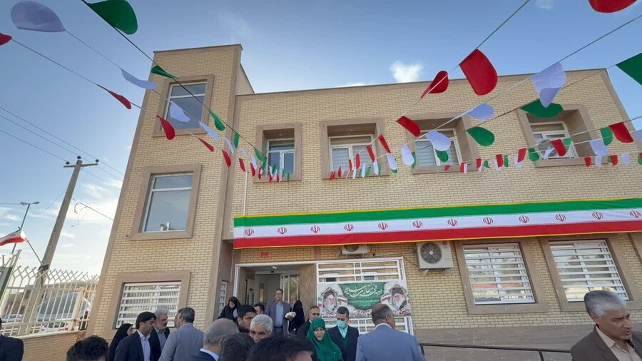 افتتاح ساختمان جدید بهزیستی رفسنجان