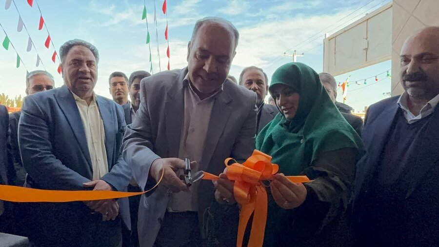 افتتاح ساختمان جدید بهزیستی رفسنجان