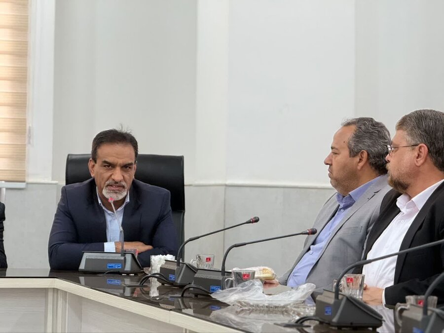 افتتاح ساختمان جدید بهزیستی رفسنجان