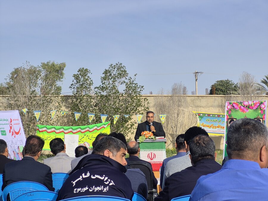 برگزاری مراسم تقدیر از معلولان و مددجویان موفق به مناسبت دهه فجر در شهرستان دشتی برگزاری مراسم تقدیر از معلولان و مددجویان موفق به مناسبت دهه فجر در شهرستان دشتی