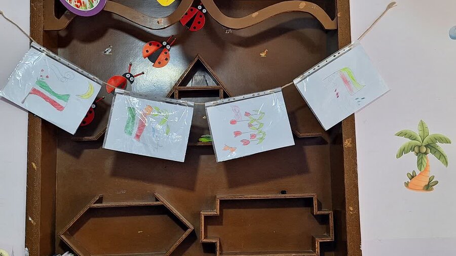 جشن دهه فجر همراه با تبیین انقلاب اسلامی در مرکز توانبخشی ابنسینا اسدآباد