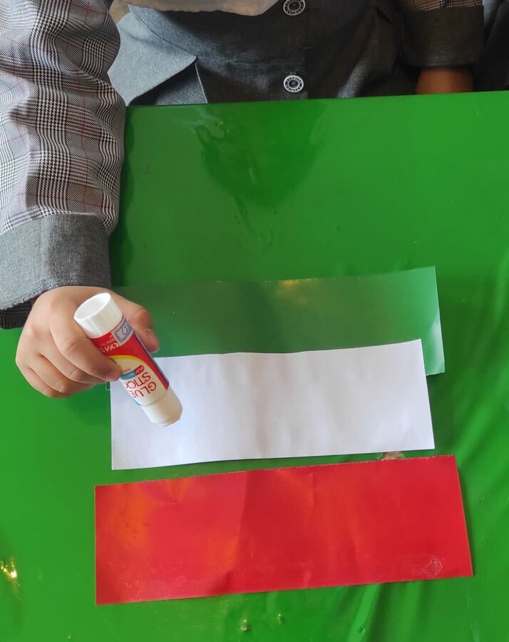 رویداد «پرچم ایران»؛ تلفیق شور انقلاب و آموزش در روستای گندهجین