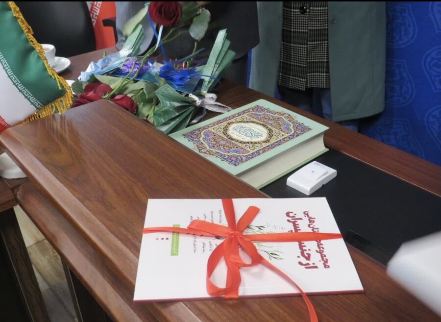 رونمایی از کتاب «داستان‌هایی از جنس پسرانه» /جلوه‌ای از توانمندی فرهنگی فرزندان مقیم مراکز بهزیستی البرز