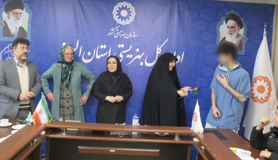 رونمایی از کتاب «داستان‌هایی از جنس پسرانه» /جلوه‌ای از توانمندی فرهنگی فرزندان مقیم مراکز بهزیستی البرز