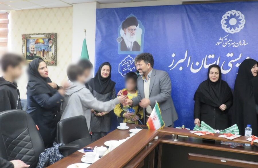 رونمایی از کتاب «داستان‌هایی از جنس پسرانه» /جلوه‌ای از توانمندی فرهنگی فرزندان مقیم مراکز بهزیستی البرز