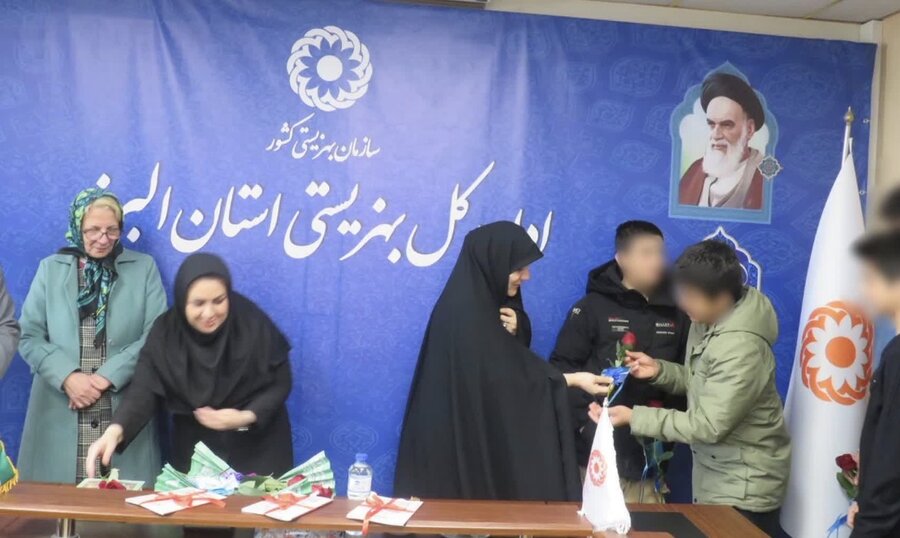 رونمایی از کتاب «داستان‌هایی از جنس پسرانه» /جلوه‌ای از توانمندی فرهنگی فرزندان مقیم مراکز بهزیستی البرز