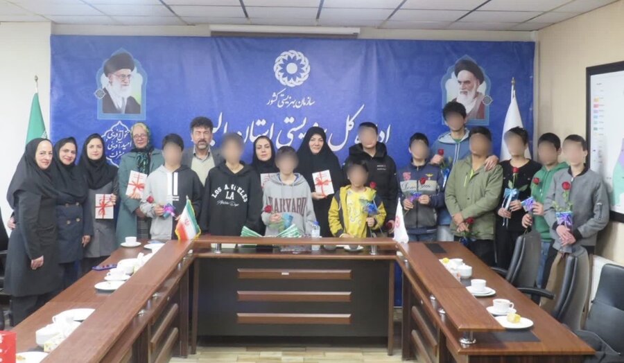 رونمایی از کتاب «داستان‌هایی از جنس پسرانه» /جلوه‌ای از توانمندی فرهنگی فرزندان مقیم مراکز بهزیستی البرز