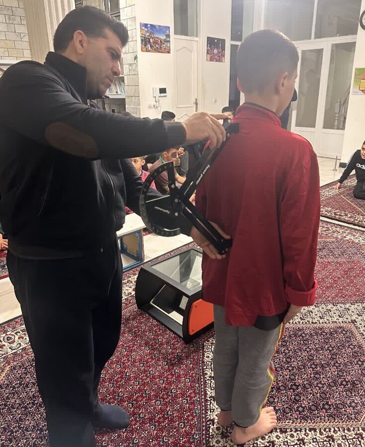 اجرای برنامه پیشگیری از اختلالات اسکلتی فرزندان بهزیستی