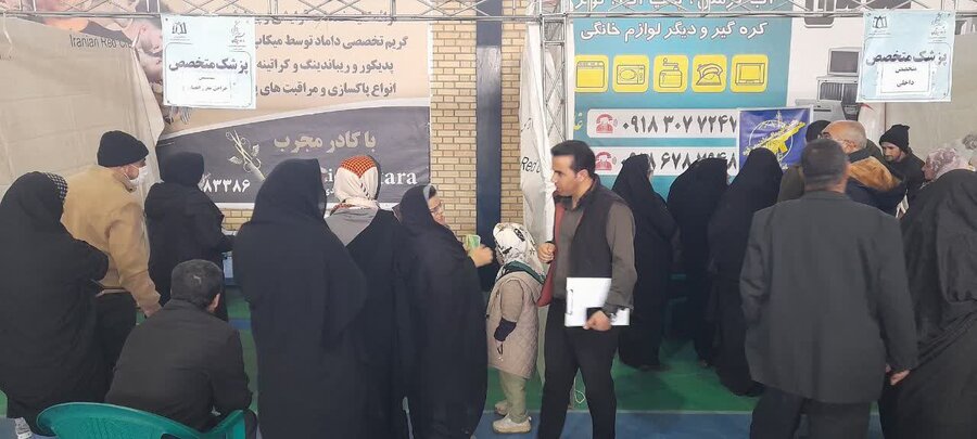 بهزیستی کبودراهنگ؛ پل ارتباطی مددجویان با گروه جهادی پزشکی