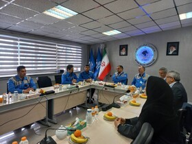 آیین اهدای گواهی پایان دوره آموزشی گروه‌های هدف بهزیستی با همکاری شرکت ایران خودرو و ایساکو