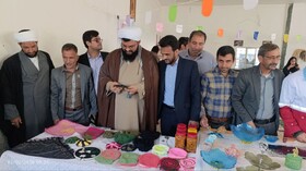 نمایشگاه صنایع‌دستی و جشنواره غذای سالم در گنبکی