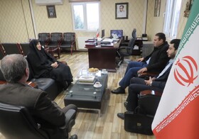 تقویت همکاری بهزیستی البرز و بانک قرض‌الحسنه مهر ایران جهت تسهیل ارائه خدمات و تسهیلات به مددجویان و کارکنان